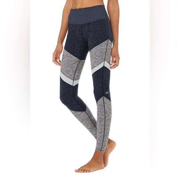 High Waist Alosoft Leggings | ALO Yoga - Picture 3 of 4